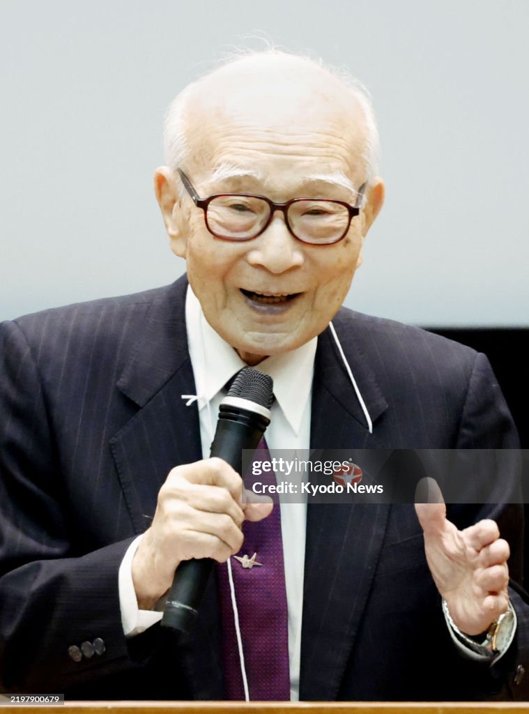Nobel-winning Nihon Hidankyo co-chair at anti-nuke event