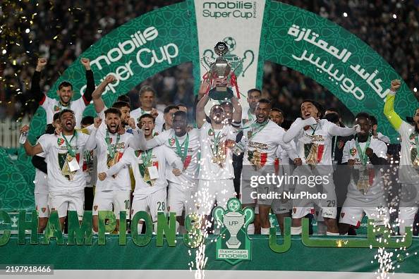 CRB v MCA - Algerian Super Cup 2024 CRB v MCA - Algerian Super Cup 2024