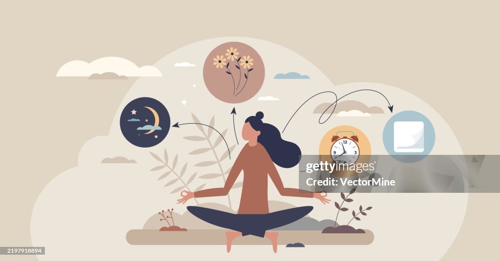 Relaxation Ritual Sleep Rituals Focus On Meditation And Relaxation With Elements Like ...