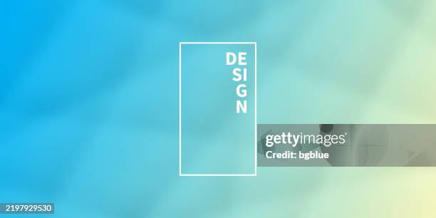blue abstract background with a blurred polygonal mosaic - light blue gradient background stock illustrations