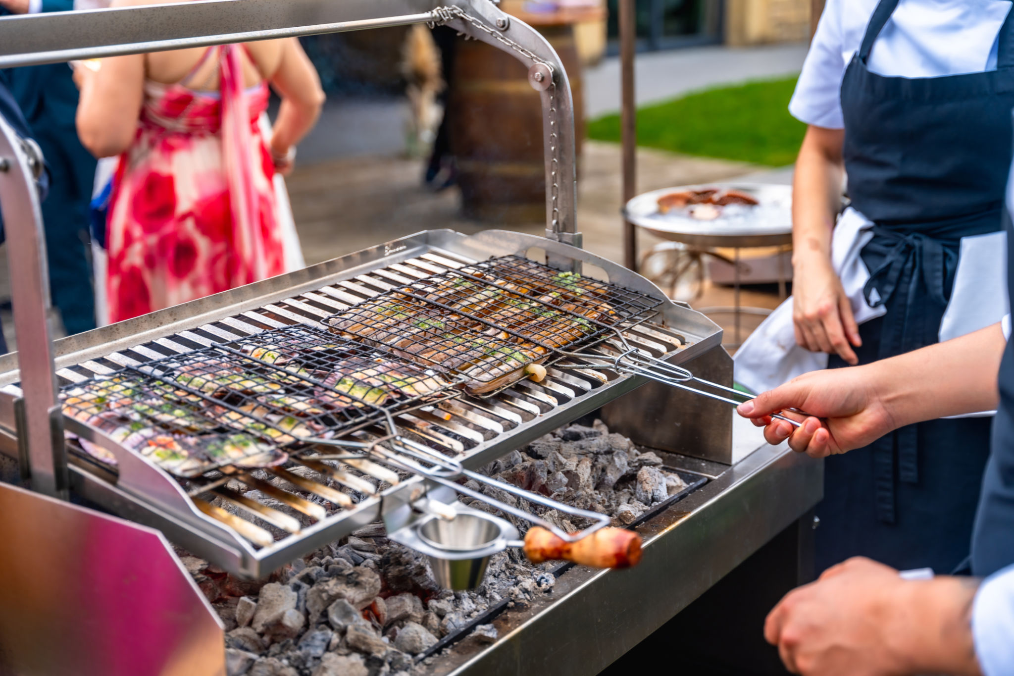 wedding bbq