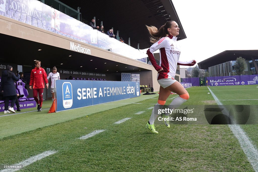 Fiorentina v AS Roma - Women Serie A