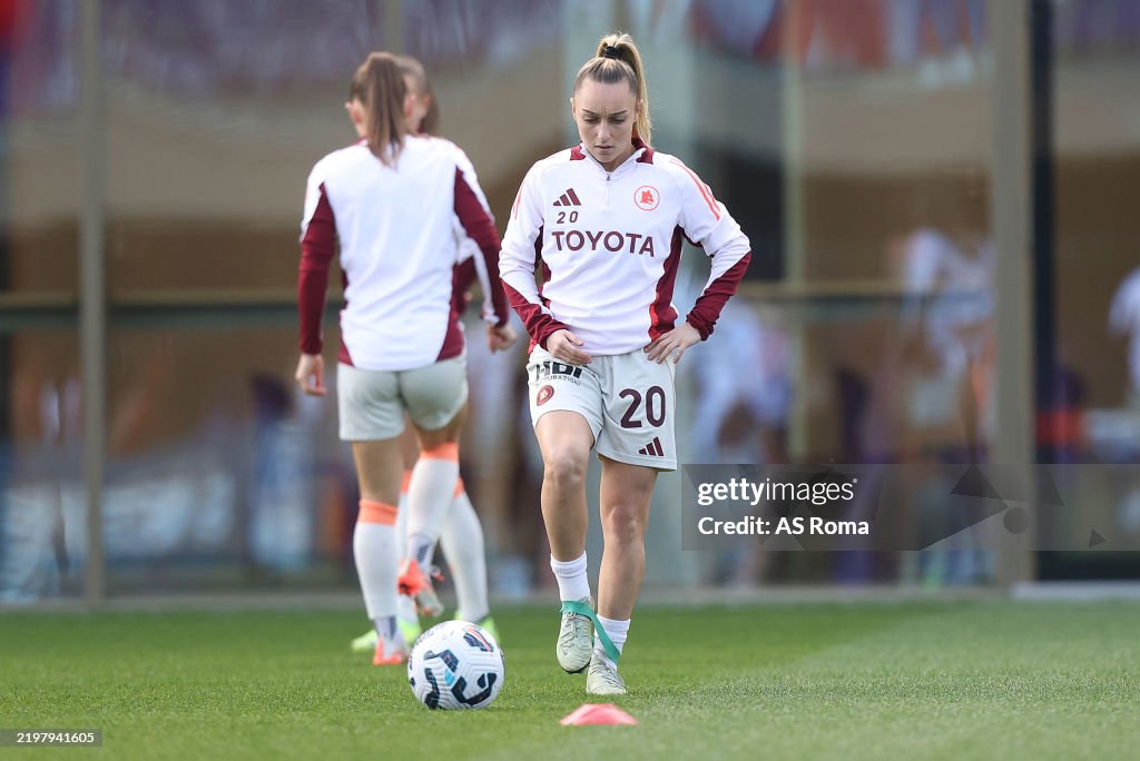 Fiorentina v AS Roma - Women Serie A