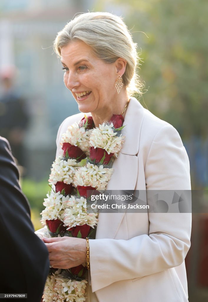 The Duke And Duchess Of Edinburgh Visit Nepal - Day 3