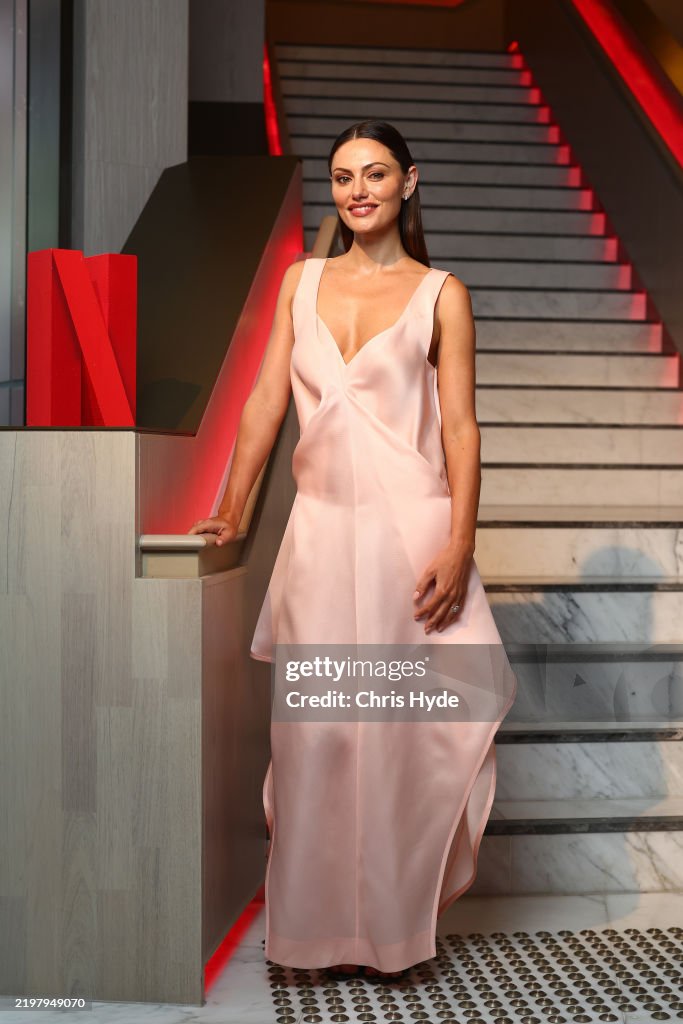 Netflix 'Now Streaming' Reception At The 2025 AACTAs