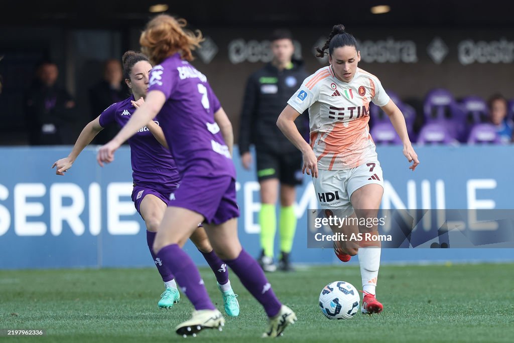 Fiorentina v AS Roma - Women Serie A