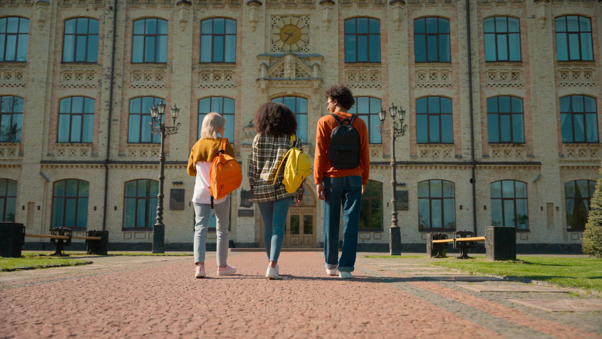 international school campus