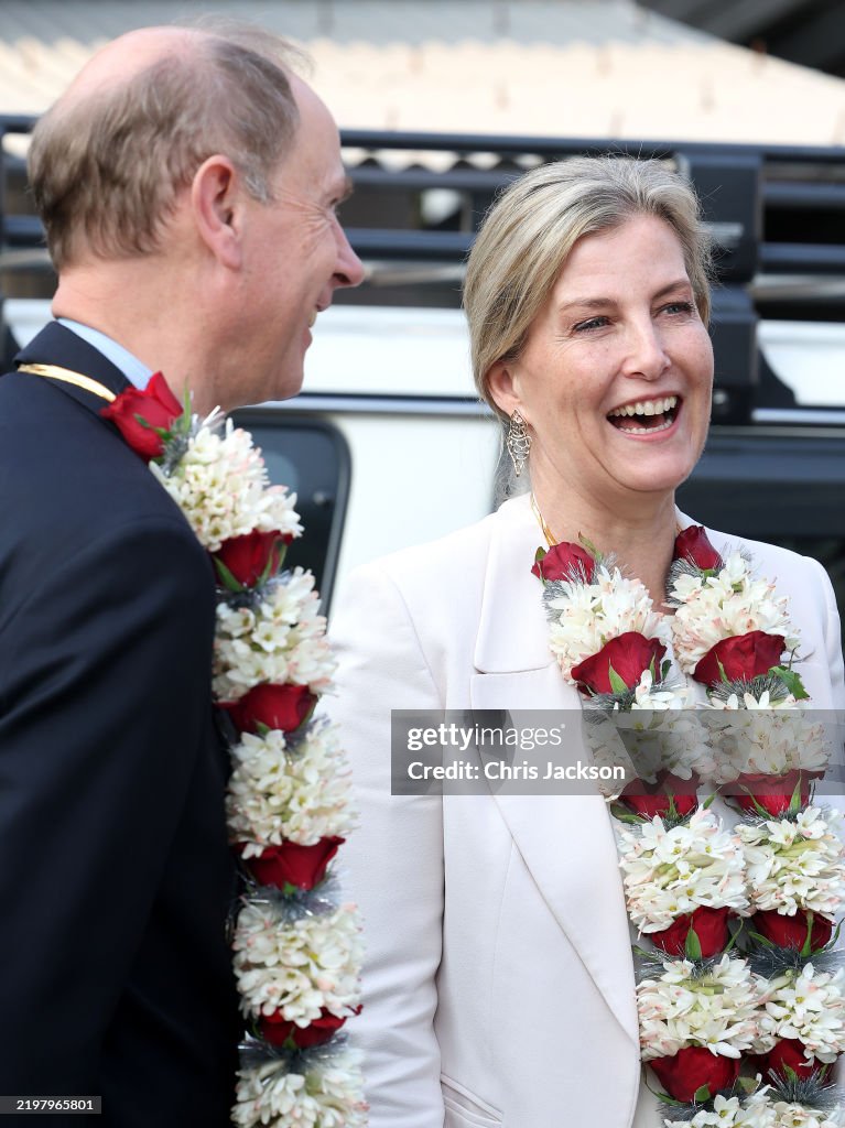 The Duke And Duchess Of Edinburgh Visit Nepal - Day 3