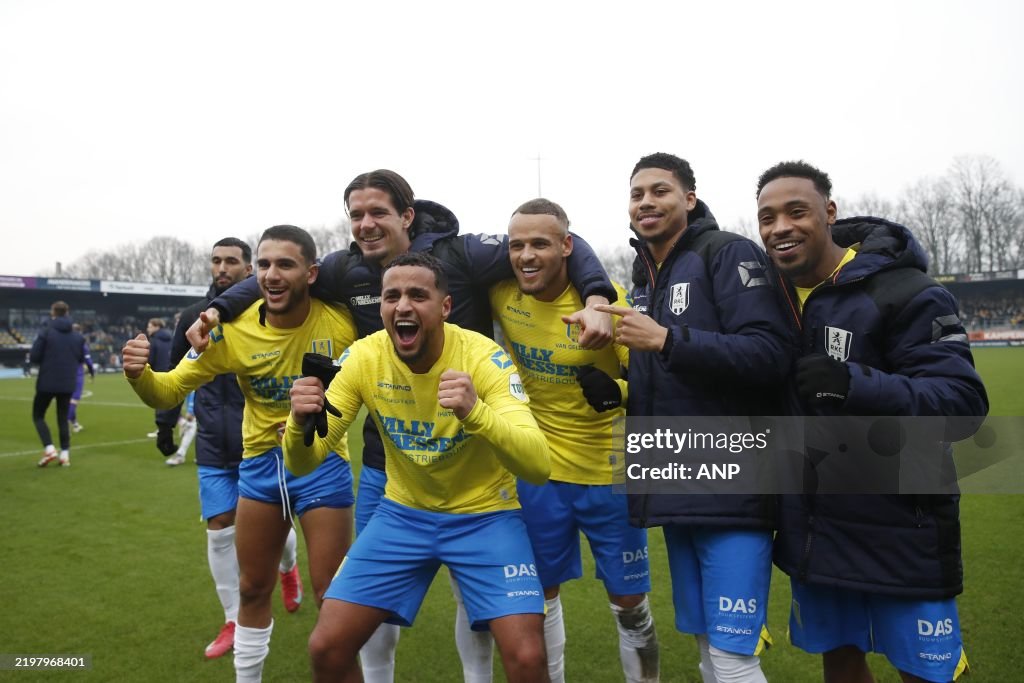 Dutch EredivisieRKC Waalwijk v NAC Breda