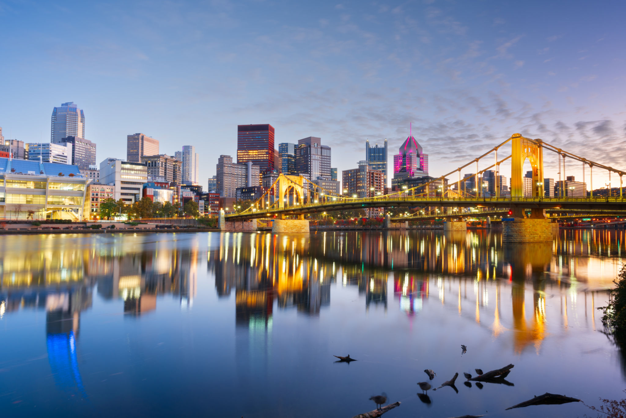 pittsburgh skyline