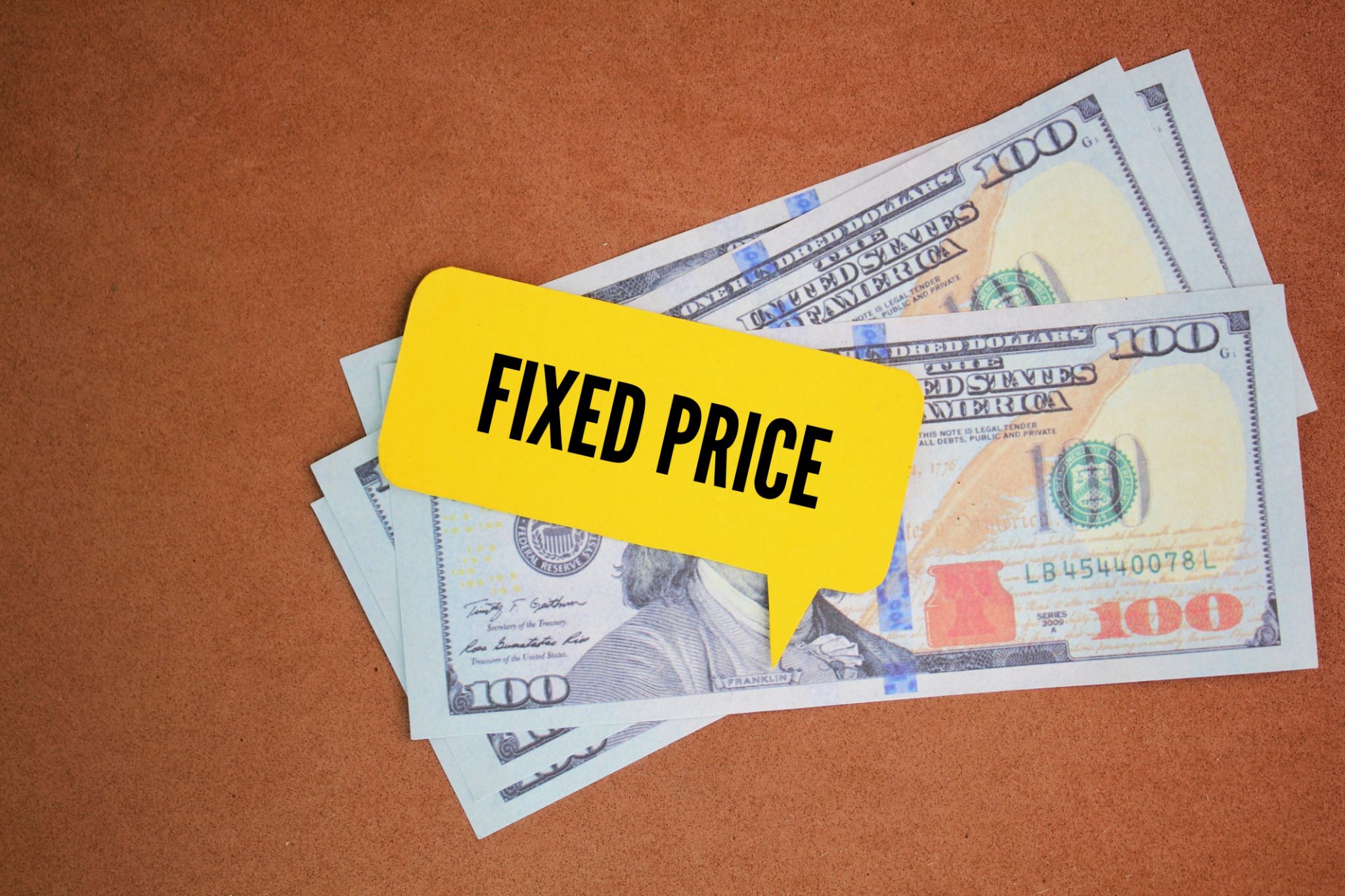 fixed price accounting