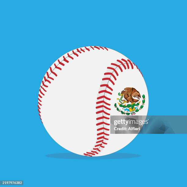 mexican baseball - fans at baseball game stock illustrations