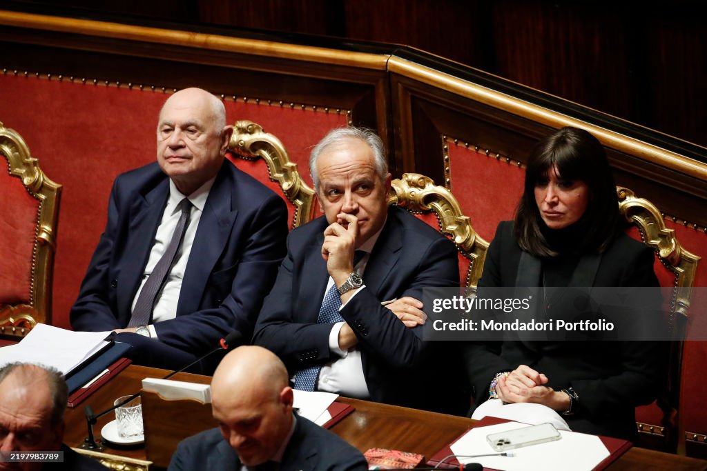 Briefing by Ministers Nordio and Piantedosi