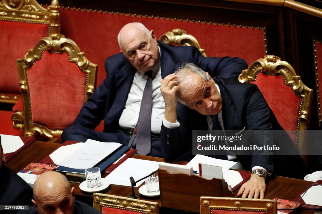 Briefing by Ministers Nordio and Piantedosi