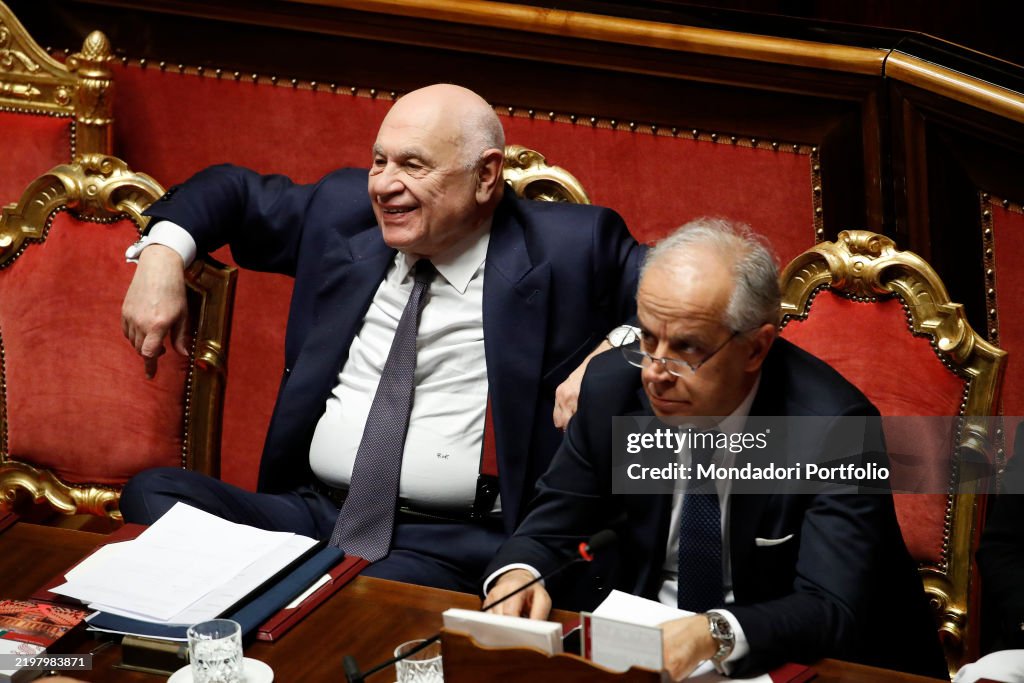 Briefing by Ministers Nordio and Piantedosi