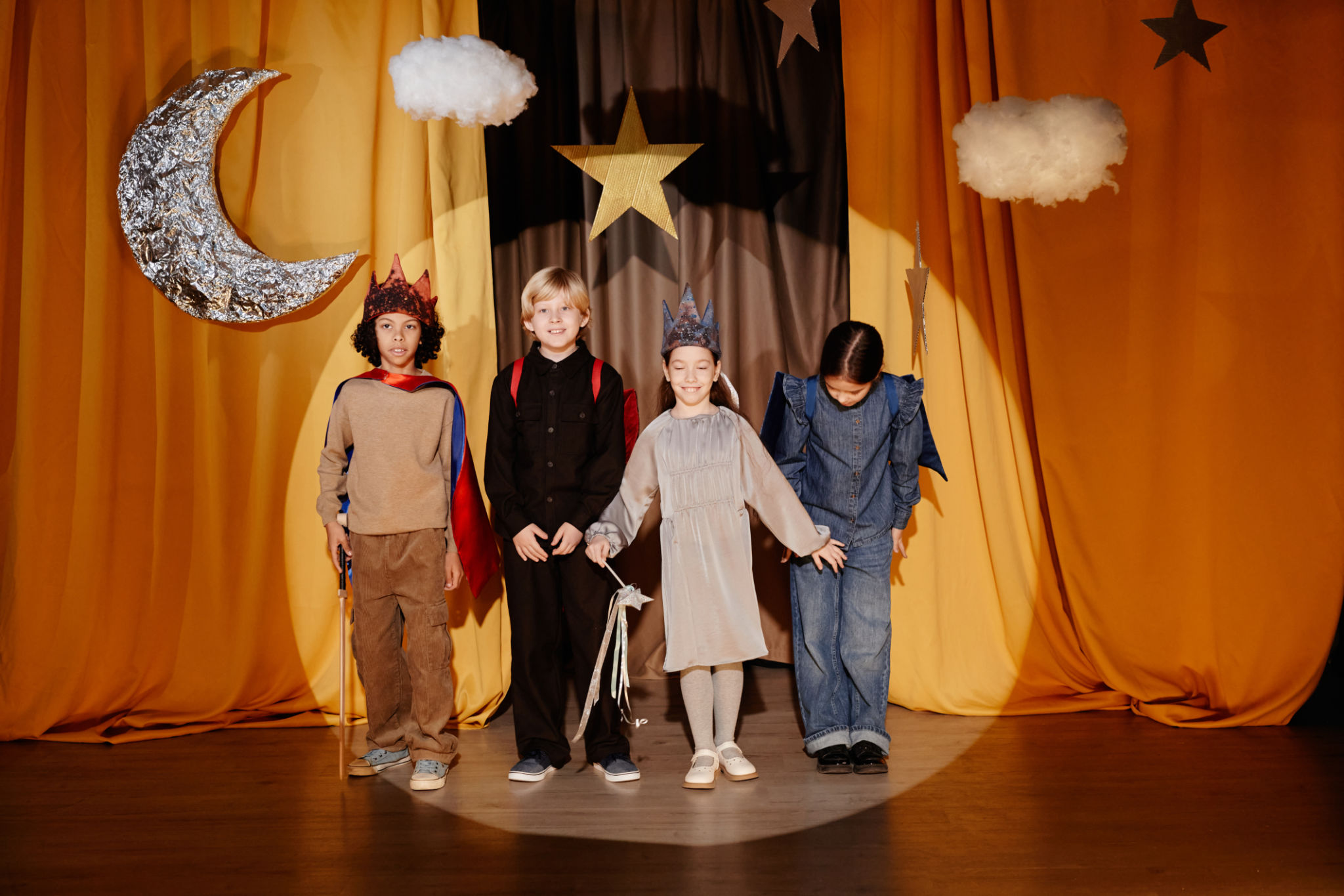 children nativity play