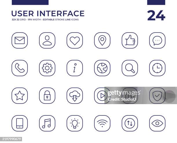 User Interface High-Res Vector Graphic - Getty Images