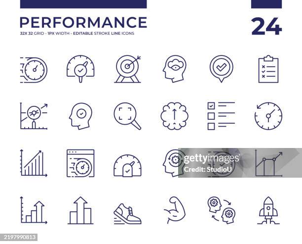 performance - performance coaching stock illustrations