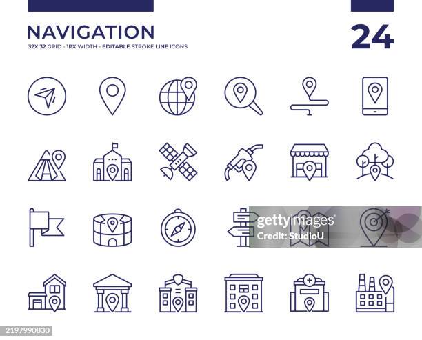 Navigation Guide Vector Navigation High-Res Vector Graphic - Getty Images