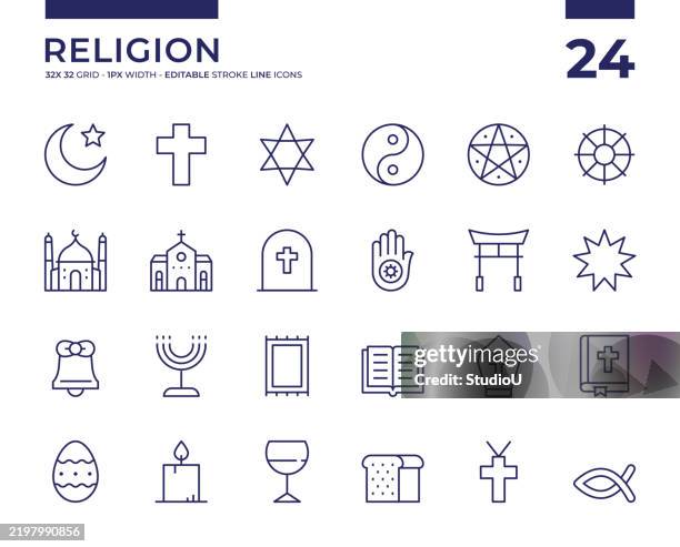 religion - religiöses symbol stock-grafiken, -clipart, -cartoons und -symbole
