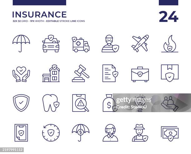 stockillustraties, clipart, cartoons en iconen met insurance - brandverzekering