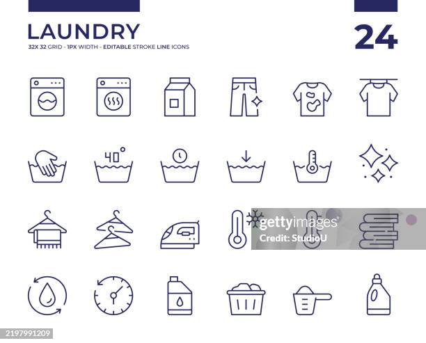 laundry - dirty laundry stock illustrations