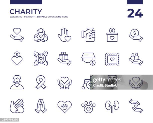 charity - sponsor stock illustrations