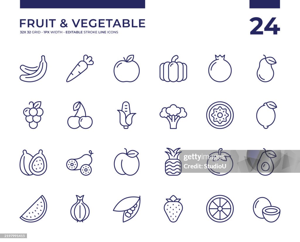 Fruit and Vegetable