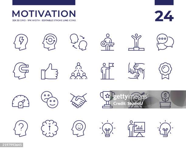 ilustraciones, imágenes clip art, dibujos animados e iconos de stock de motivación - persuasión
