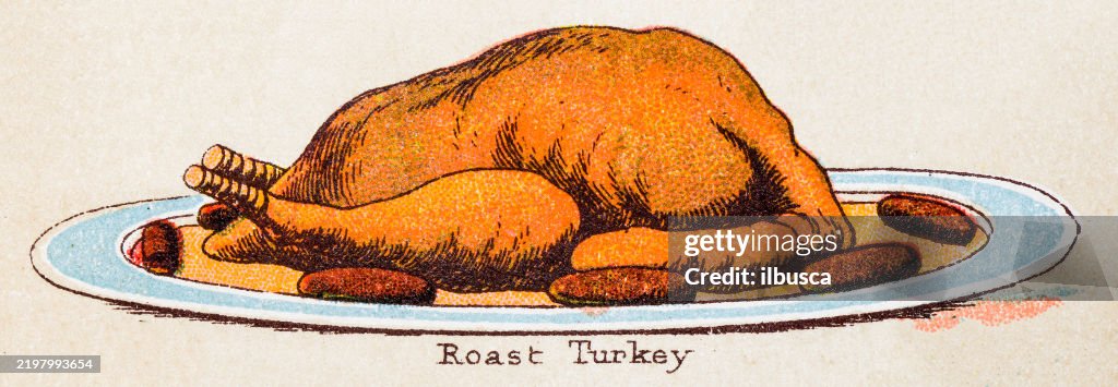19th Century recipes: Meat, Roast Turkey