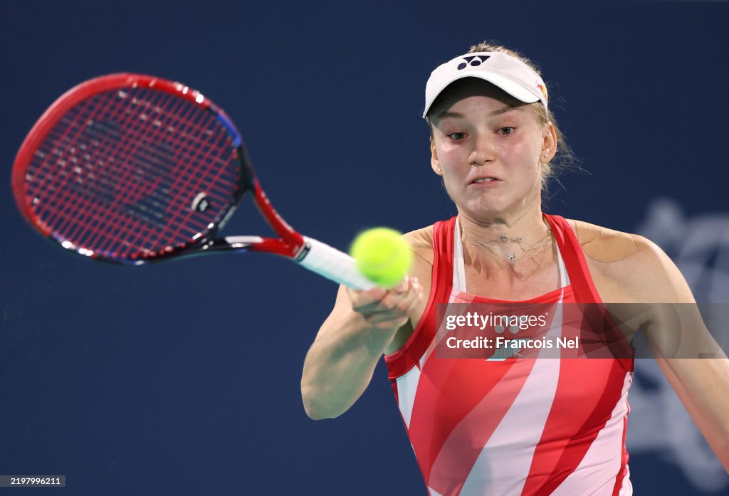 Mubadala Abu Dhabi Open - Day Five