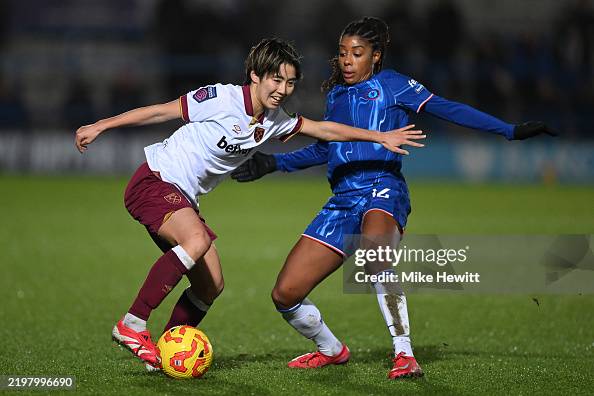 Chelsea v West Ham United - Subway Women's League Cup Semi-Final Chelsea v West Ham United - Subway Women's League Cup Semi-Final