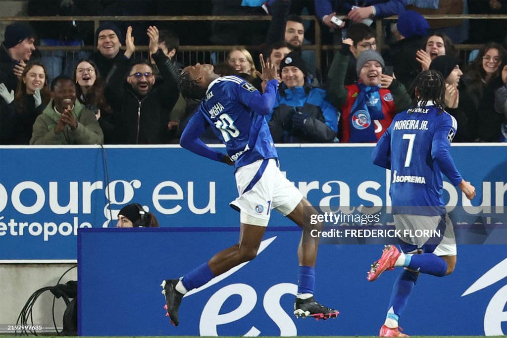 FBL-FRA-LIGUE1-STRASBOURG-MONTPELLIER