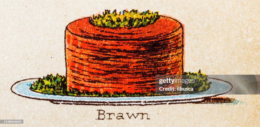 19th Century recipes: Brawn