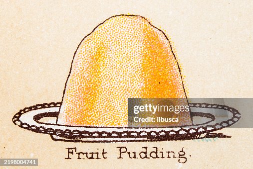 19th Century recipes: Fruit and Dessert, Fruit Pudding 19th Century recipes: Fruit and Dessert, Fruit Pudding