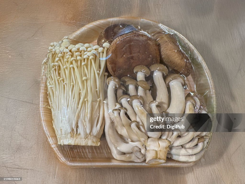 Nagano Prefecture Mushroom Set