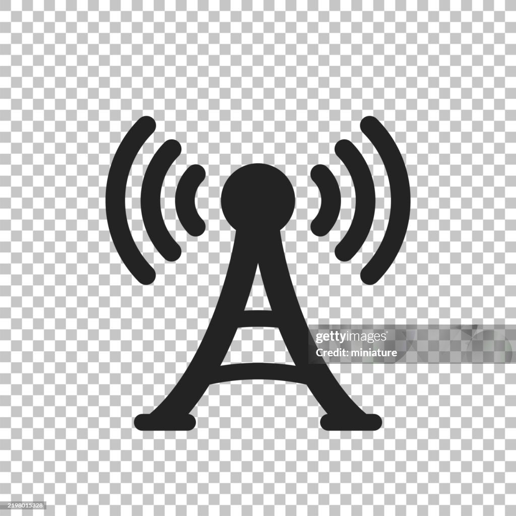 アンテナのアイコン