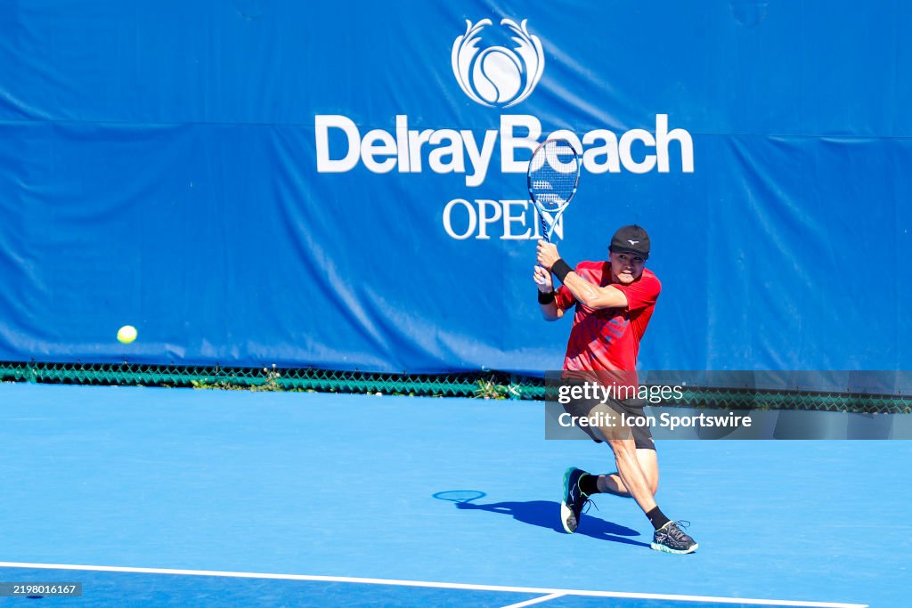 TENNIS: FEB 09 Delray Beach Open