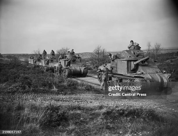Ram 3 Tank 7,064 World War Ii Tanks Stock Photos, High-Res Pictures, and Images ...