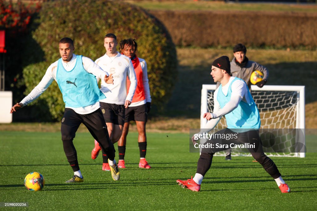 AC Milan Training Session