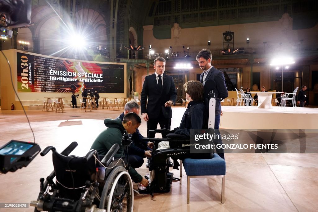 FRANCE-POLITICS-MEDIAS-AI-SUMMIT