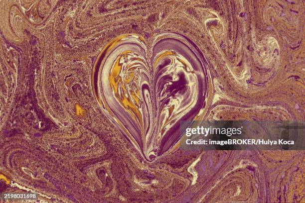 ebru marble conch effect surface pattern design for print - conch stock illustrations