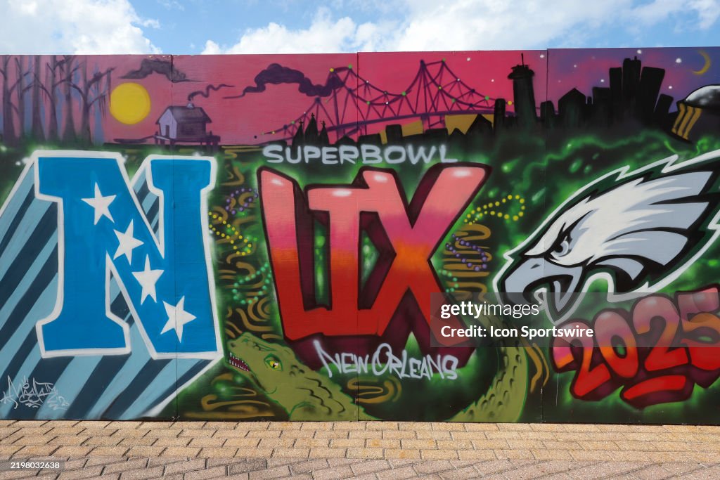 NFL: FEB 09 Super Bowl LIX - Eagles vs Chiefs