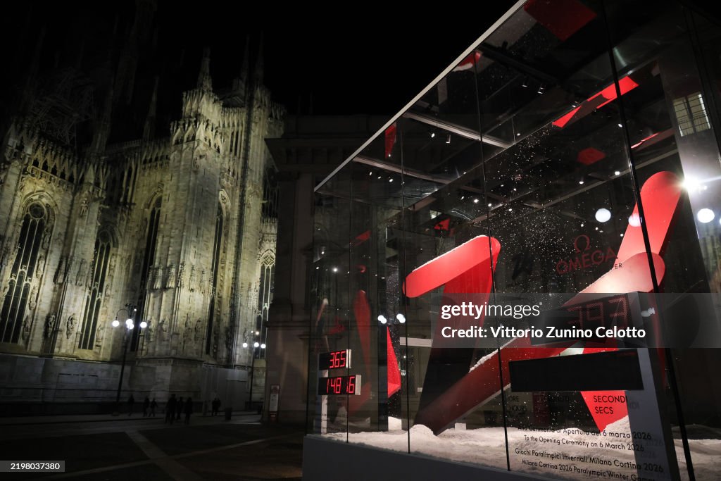 One Year To Go Milano Cortina 2026