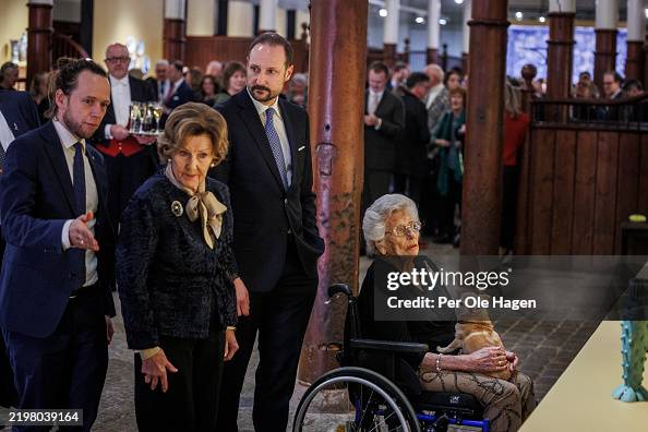 The Lord Chamberlain Mr Olav Heian Engdal Her Majesty Queen Sonja the-lord-chamberlain-mr-olav-heian-engdal-her-majesty-queen-sonja