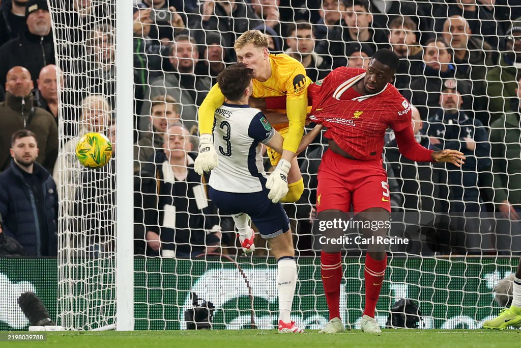 Liverpool v Tottenham Hotspur - Carabao Cup Semi Final Second Leg