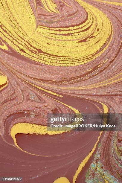 abstract colored background. marbling of aqueous surface design - marble surface stock illustrations