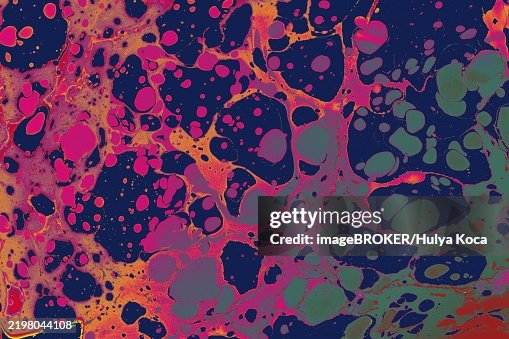 Abstract creative marbling pattern for fabric, design background texture Abstract creative marbling pattern for fabric, design background texture
