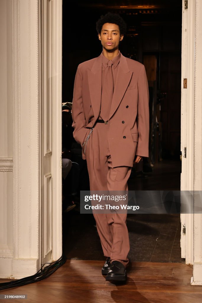 Todd Snyder - Runway - February 2025 New York Fashion Week