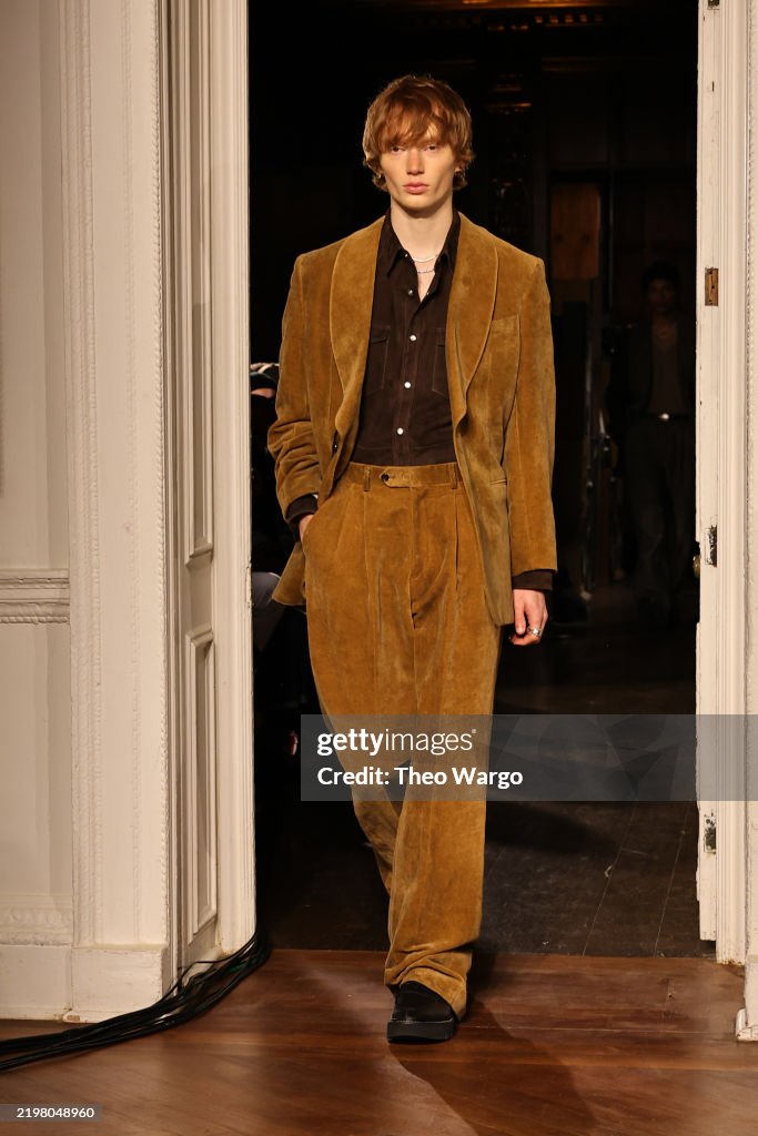 Todd Snyder - Runway - February 2025 New York Fashion Week